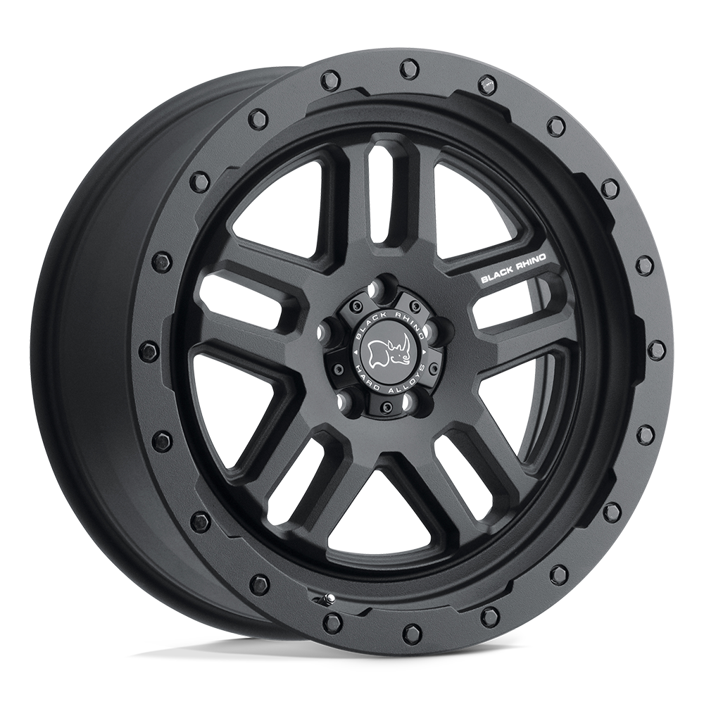 BLACK RHINO BARSTOW Matte | 18x9.50 12 112.10 (6x139.7)