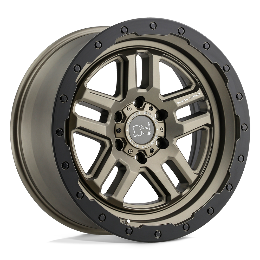 BLACK RHINO BARSTOW Matte | 20x9.50 12 112.10 (6x139.7)