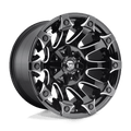 FUEL OFF-ROAD D578 BATTLE AXE GLOSS BLACK MILLED | 20x12 -44 106.1 (6x135/6x139.7)