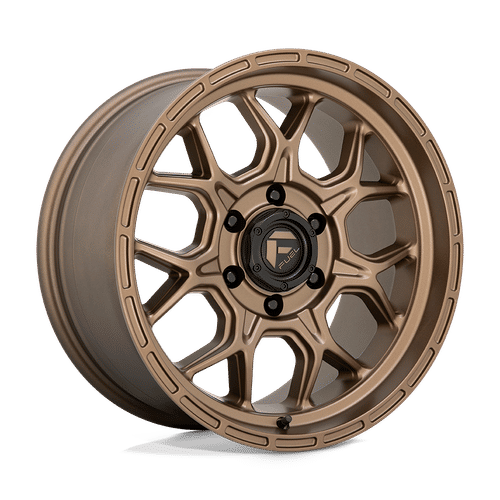 FUEL OFF-ROAD D671 TECH MATTE BRONZE | 18x9 -12 106.1 (6x139.7)