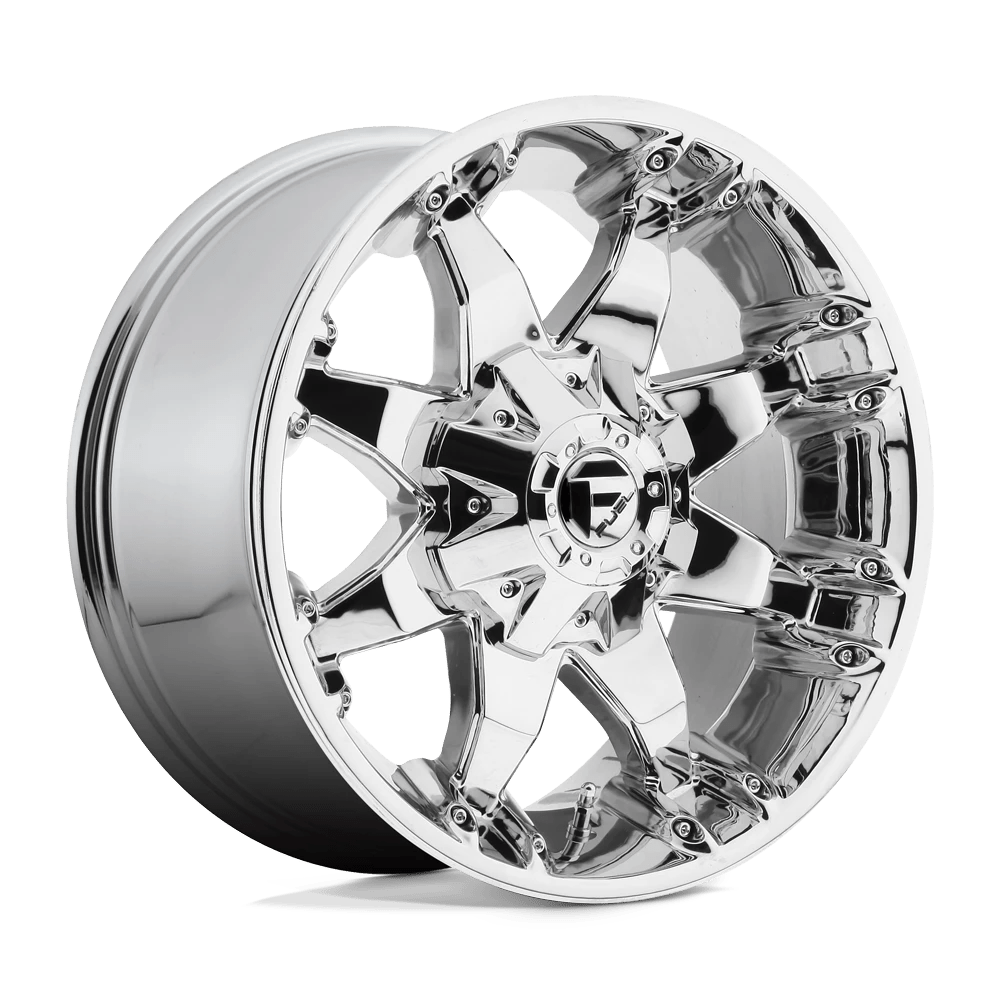 FUEL OFF-ROAD D508 OCTANE CHROME PLATED | 20x12 -44 125.1 (8x170)