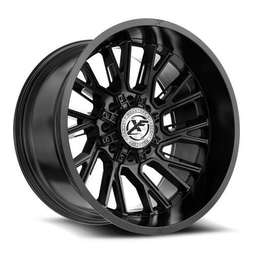 XF OFFROAD XF-230 Satin Black | 20x10 -24 106.4 (6x135/6x139.7)
