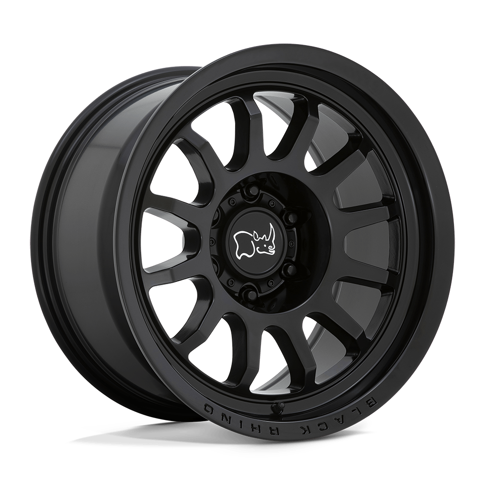 BLACK RHINO RAPID Matte | 17x9 12 76.10 (6x114.3)