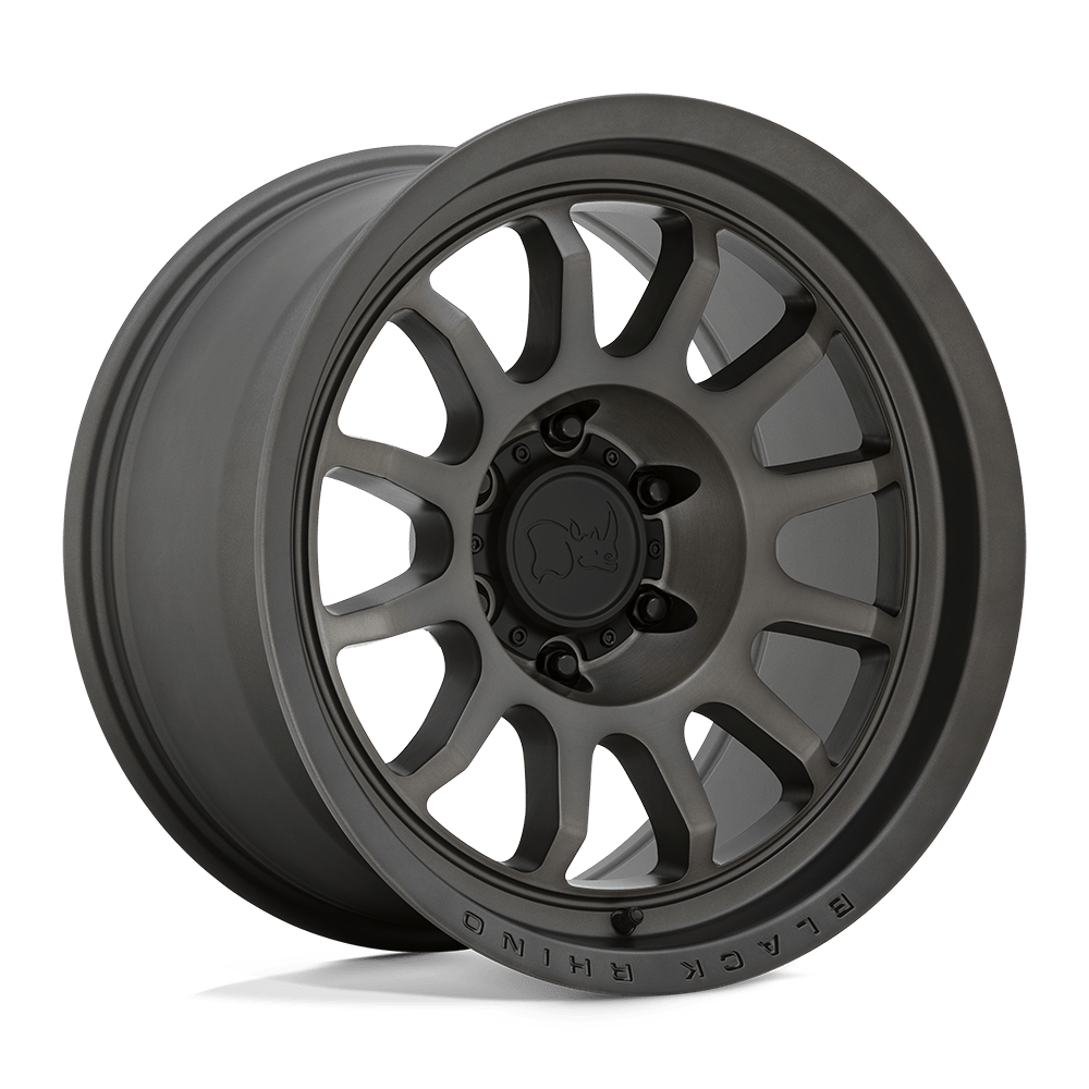 BLACK RHINO RAPID Matte
Brushed | 20x9 12 112.10 (6x139.7)