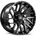 GT OFF-ROAD AGGRESSION | 20x9 | 12 | 125.2 | 8x180
