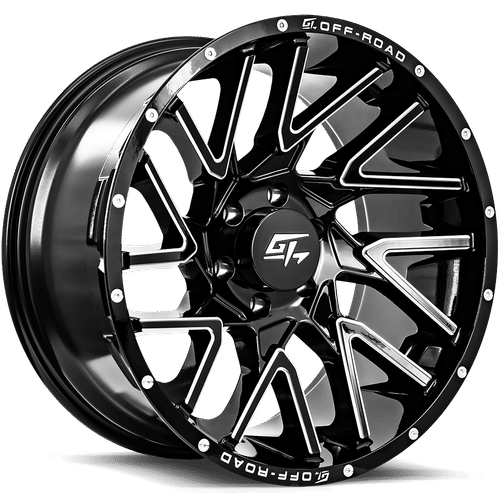 GT OFF-ROAD AGGRESSION | 20x9 | 12 | 125.2 | 8x180