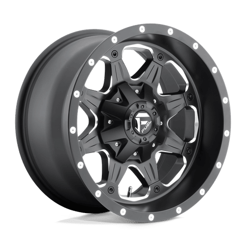 FUEL OFF-ROAD D534 MATTE BLACK MILLED | 17x9 -12 106.1 (6x135/6x139.7)