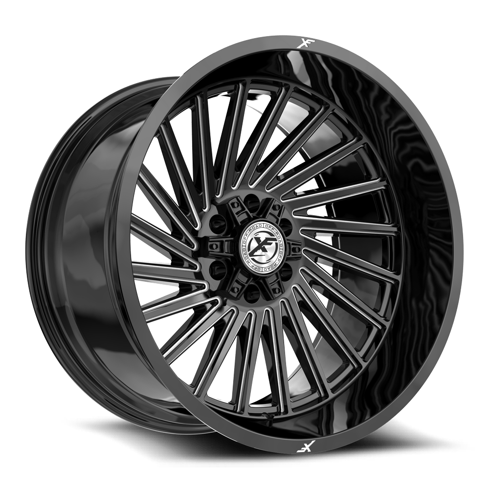 XF OFF-ROAD XF-239 | 20x9 | 106.4 | 6x135/6x139.7