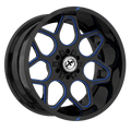 XF OFF-ROAD XF-233 | 20x10 -12 78.1 (5x127/5x139.7)