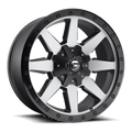 FUEL OFF-ROAD D599 WILDCAT MATTE GUN METAL BLACK BEAD RING | 20x9 1 106.1 (6x135/6x139.7)