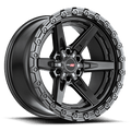 VORTEK VRT-602 Matte Black | 18x9 0 106.1 (6x135/6x139.7)