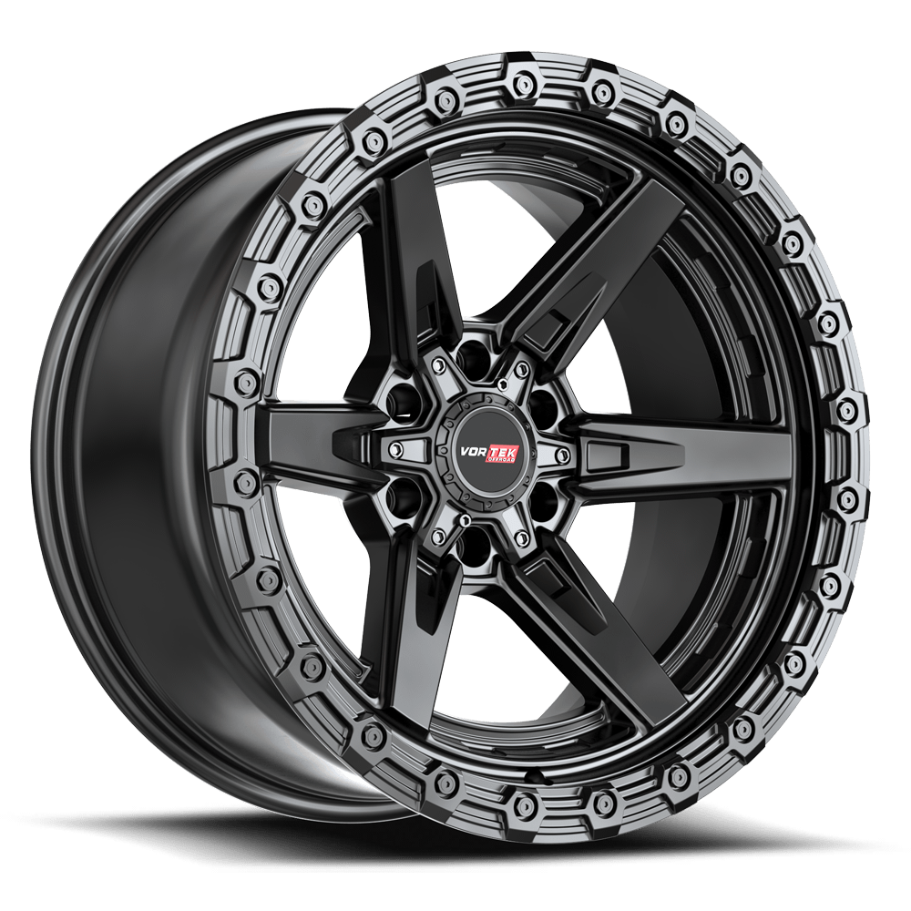 VORTEK VRT-602 Matte Black | 18x9 0 106.1 (6x135/6x139.7)