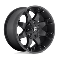 FUEL OFF-ROAD D509 OCTANE MATTE BLACK | 22x14 -76 125.1 (8x170)