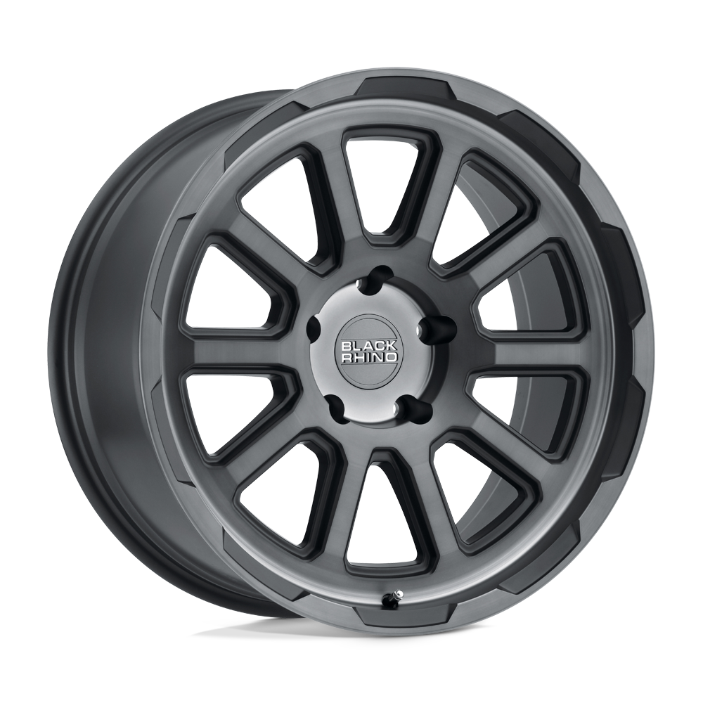 BLACK RHINO CHASE Brushed | 20x9 12 87.10 (6x135)