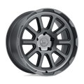 BLACK RHINO CHASE Brushed | 20x9 12 112.10 (6x139.7)