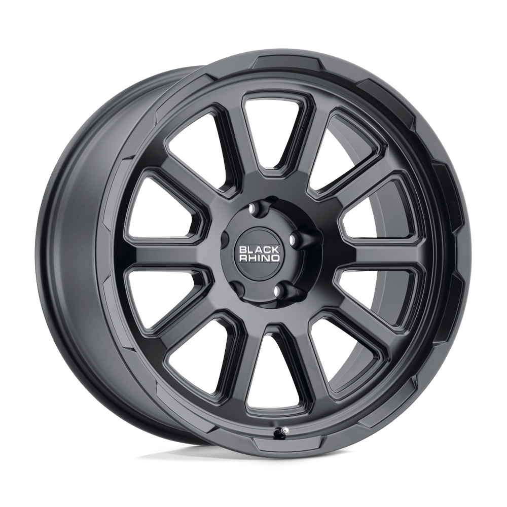 BLACK RHINO CHASE Matte | 18x9 12 87.10 (6x135)