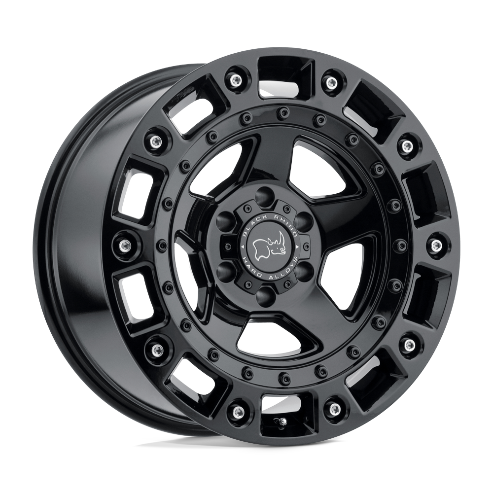 BLACK RHINO CINCO Gloss | 20x9.50 12 112.10 (6x139.7)