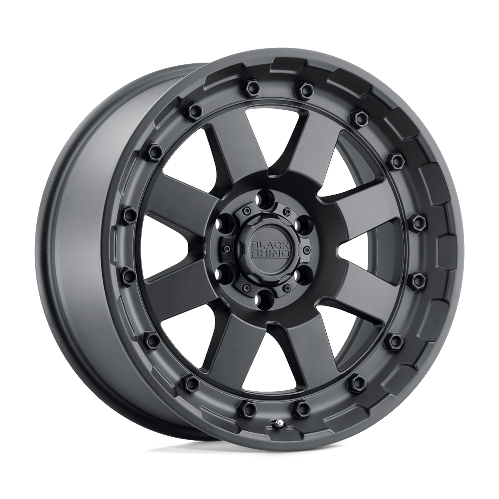BLACK RHINO CLEGHORN Matte | 18x9 -18 112.10 (6x139.7)