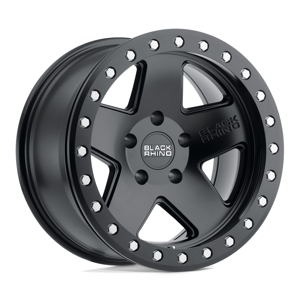 BLACK RHINO CRAWLER Matte | 20x9.50 12 112.10 (6x139.7)