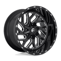 FUEL OFF-ROAD D581 GLOSS BLACK MILLED | 22x14 -75 125.1 (8x170)