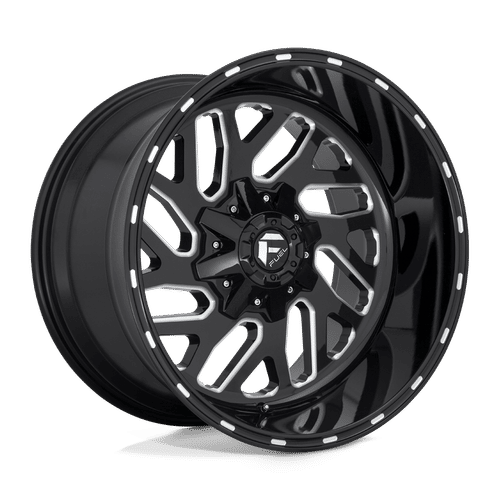 FUEL OFF-ROAD D581 GLOSS BLACK MILLED | 22x14 -75 125.1 (8x170)