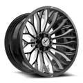 XF OFF-ROAD XF-237 | 24x14 -76 78.1 (5x127/5x139.7)