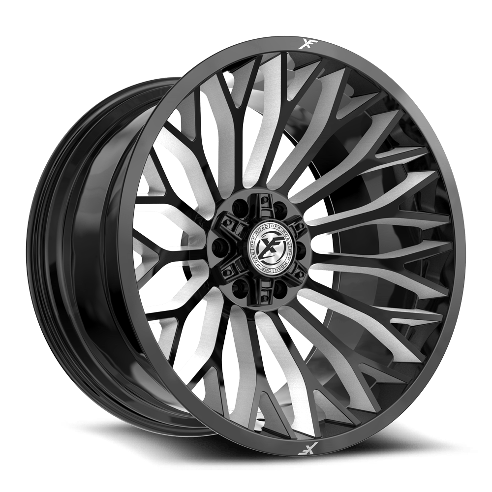 XF OFF-ROAD XF-237 | 24x14 -76 78.1 (5x127/5x139.7)