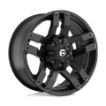FUEL OFF-ROAD D515 MATTE BLACK | 20x9 20 106.1 (6x135/6x139.7)