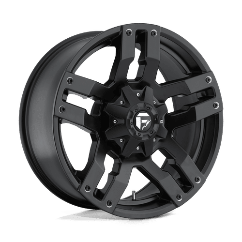 FUEL OFF-ROAD D515 MATTE BLACK | 20x9 20 106.1 (6x135/6x139.7)