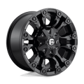 FUEL OFF-ROAD D560 VAPOR MATTE BLACK | 18x8 35 106.1 (6x139.7)