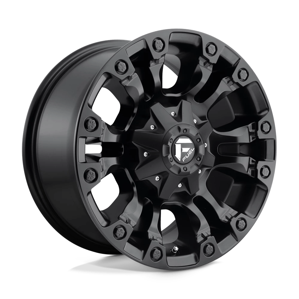 FUEL OFF-ROAD D560 VAPOR MATTE BLACK | 18x8 35 106.1 (6x139.7)