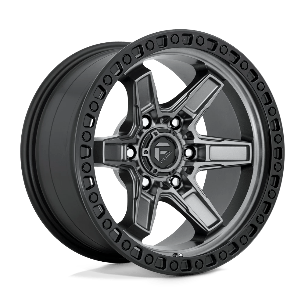FUEL OFF-ROAD D698 KICKER | 18x9 | 1 | 87.1 | 6x135