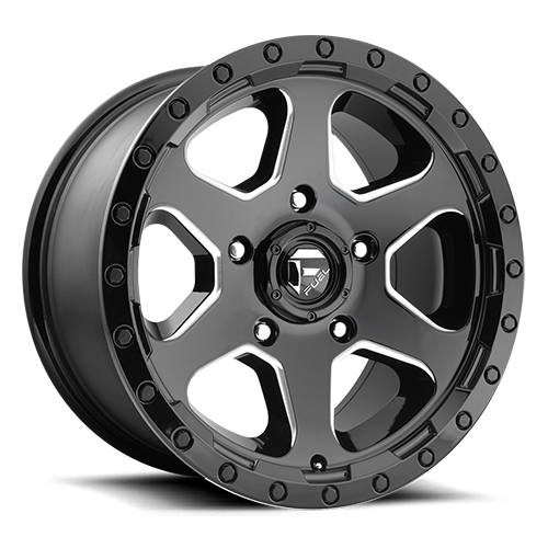FUEL OFF-ROAD D590 RIPPER | 17x9 -12 78.1 (5x127)