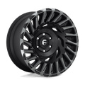 FUEL OFF-ROAD D683 CYCLONE MATTE MACHINED DOUBLE DARK TINT | 20x10 -18 106.1 (6x139.7)