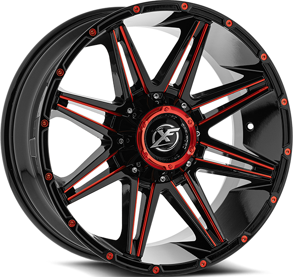 XF OFF-ROAD XF-220 | 22x10 | -18 | 125.2 | 8x165.1/8x180
