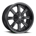 FUEL OFF-ROAD D604 HYDRO MATTE BLACK | 18x9 20 106.1 (6x135/6x139.7)