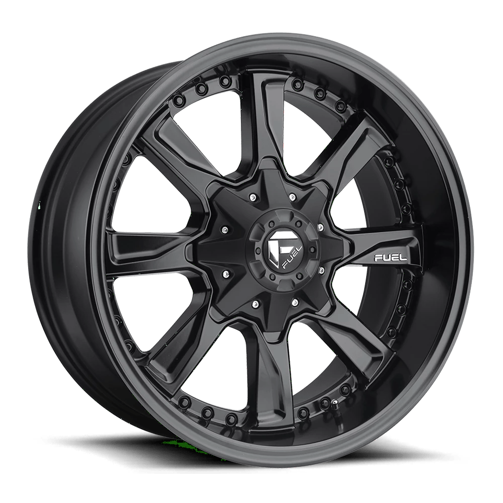 FUEL OFF-ROAD D604 HYDRO MATTE BLACK | 18x9 20 106.1 (6x135/6x139.7)