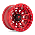 FUEL OFF-ROAD D113 CANDY RED | 17x9 -15 87.1 (6x135)