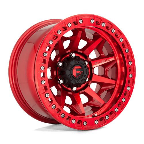 FUEL OFF-ROAD D113 CANDY RED | 17x9 -15 87.1 (6x135)