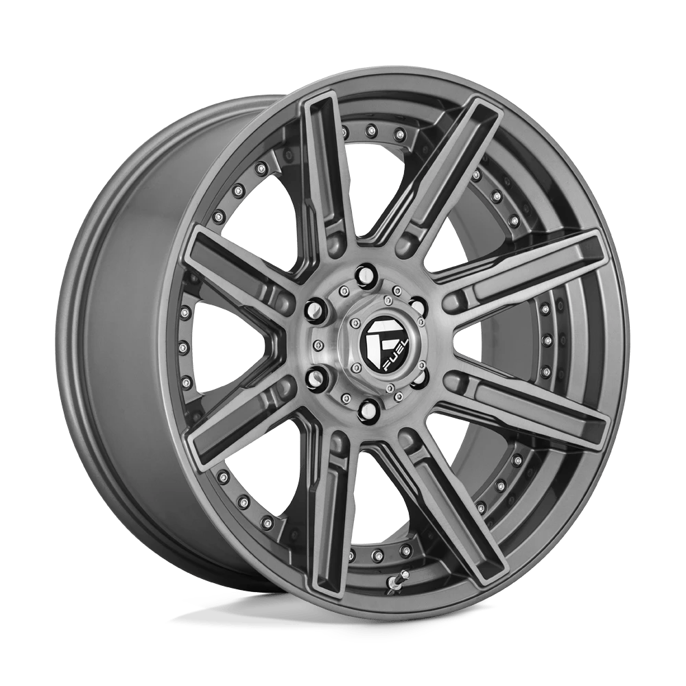FUEL OFF-ROAD D710 ROGUE PLATINUM | 20x9 | 1 | 78.1 | 5x139.7