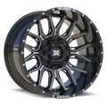TWISTED OFF-ROAD TW1 | 22x10 | -18 | 125.2 | 8x165.1/8x180