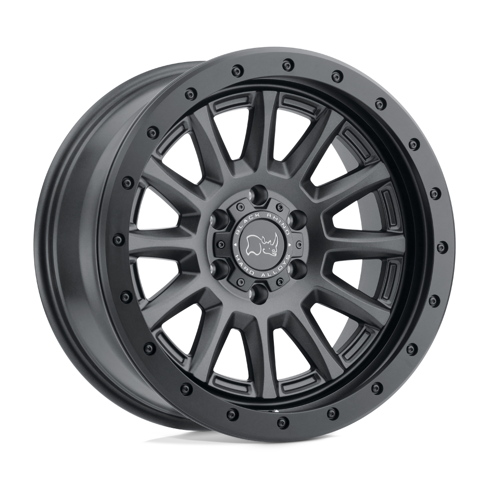 BLACK RHINO DUGGER  | 17x8.50 -18 112.10 (6x139.7)