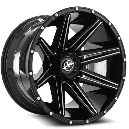 XF OFF-ROAD XF-220 | 20x12 | -44 | 106.4 | 6x135/6x139.7