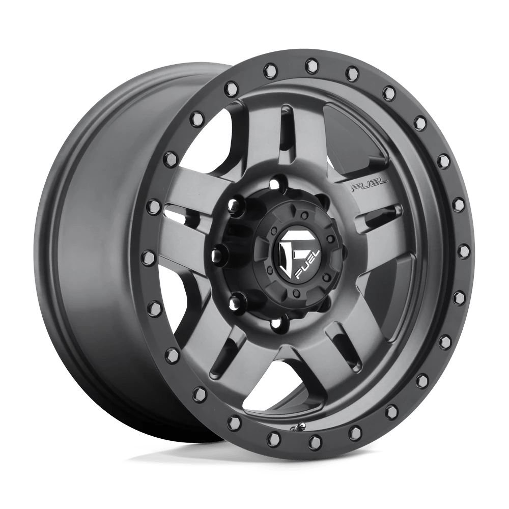 FUEL OFF-ROAD D558 ANZA MATTE GUN METAL BLACK BEAD RING | 18x9 1 125.1 (8x170)
