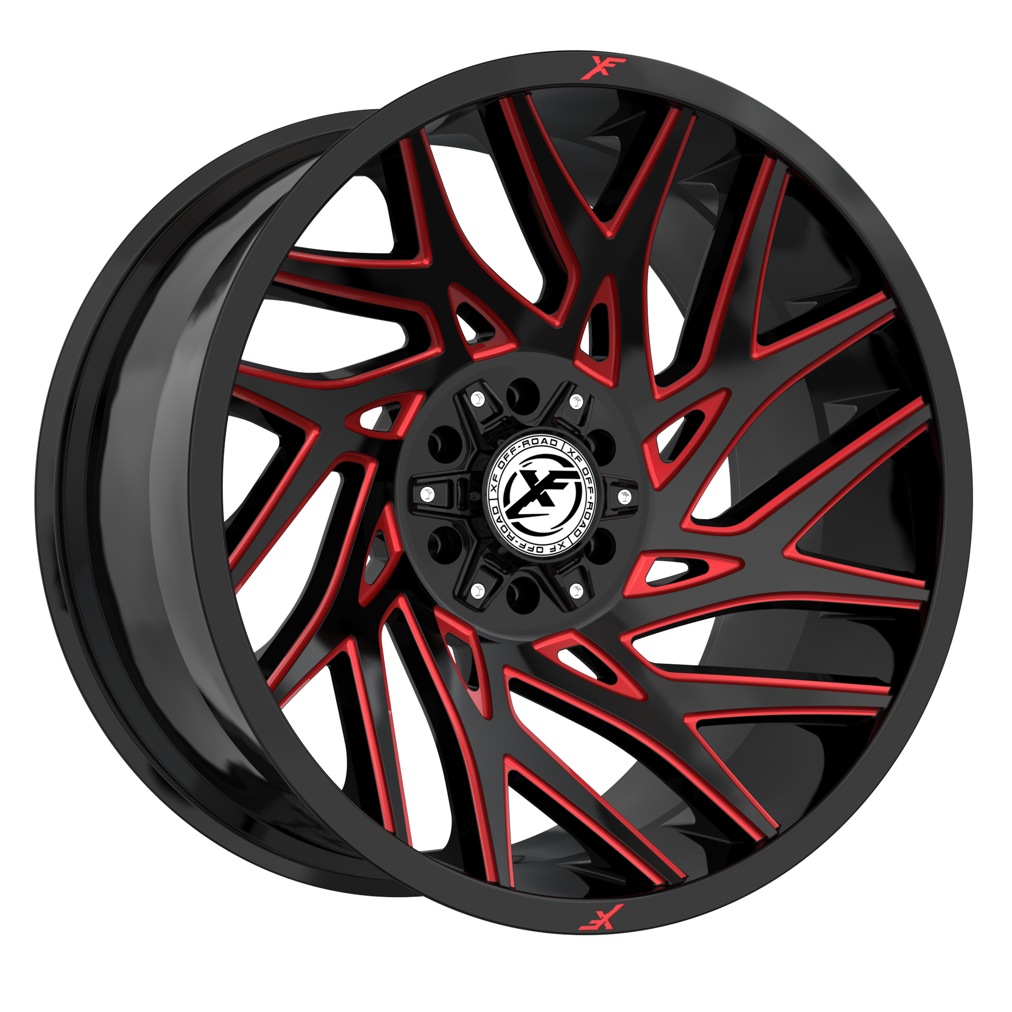 XF OFF-ROAD XF-229 | 20x10 -12 78.1 (5x127/5x139.7)