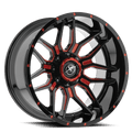 XF OFF-ROAD XF-222 | 20x9 | 125.2 | 8x165.1/8x180
