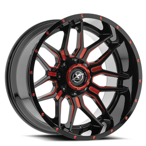 XF OFF-ROAD XF-222 | 20x9 | 125.2 | 8x165.1/8x180