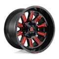 FUEL OFF-ROAD D621 | 20x10 | -18 | 125.1 | 8x165.1