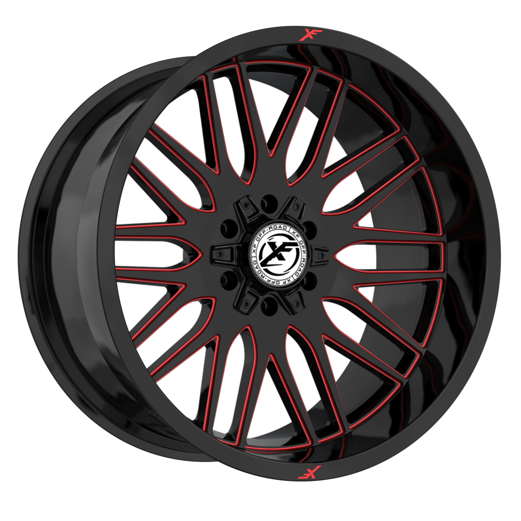 XF OFF-ROAD XF-240 | 20x9 0 78.1 (5x127/5x139.7)