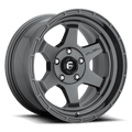 FUEL OFF-ROAD D665 SHOK MATTE GUN METAL | 17x10 -18 87.1 (6x135)